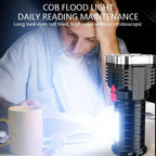 Rechargeable LED Flashlight with Side Light and 3 Lighting Modes