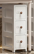 Narrow Space Storage Cabinet with Drawers for Kitchen and Bathroom