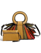 Women's Large Top Handle Hobo Crossbody Bag