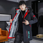 Men's Thick Warm Hooded Winter Parka Coat YA2318