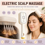 Electric Spray Air Cushion Massage Hair Straightener Steaming Comb