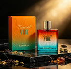 Men's Tropical Vibe Fruity Eau De Parfum Spray 3.4 fl oz