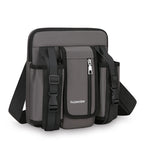 Men's Fashion Oxford Flap Pocket Crossbody Messenger Bag