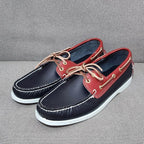 Men's Casual Low Top Lace-Up Fashion Sneakers