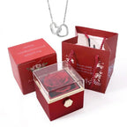 Women's Custom Names Heart Pendant Necklace