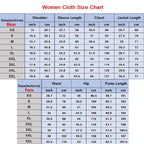 Women's Feather Applique Single Breasted Blazer Pants Suit
