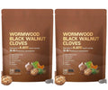 Wormwood Black Walnut Clove Capsules 6600mg Herbal Blend Supplement