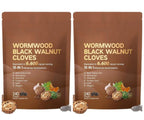 Wormwood Black Walnut Clove Capsules 6600mg Herbal Blend Supplement