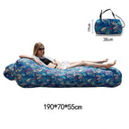 Inflatable Sofa Bed and Portable Ultralight Camping Lounge Chair