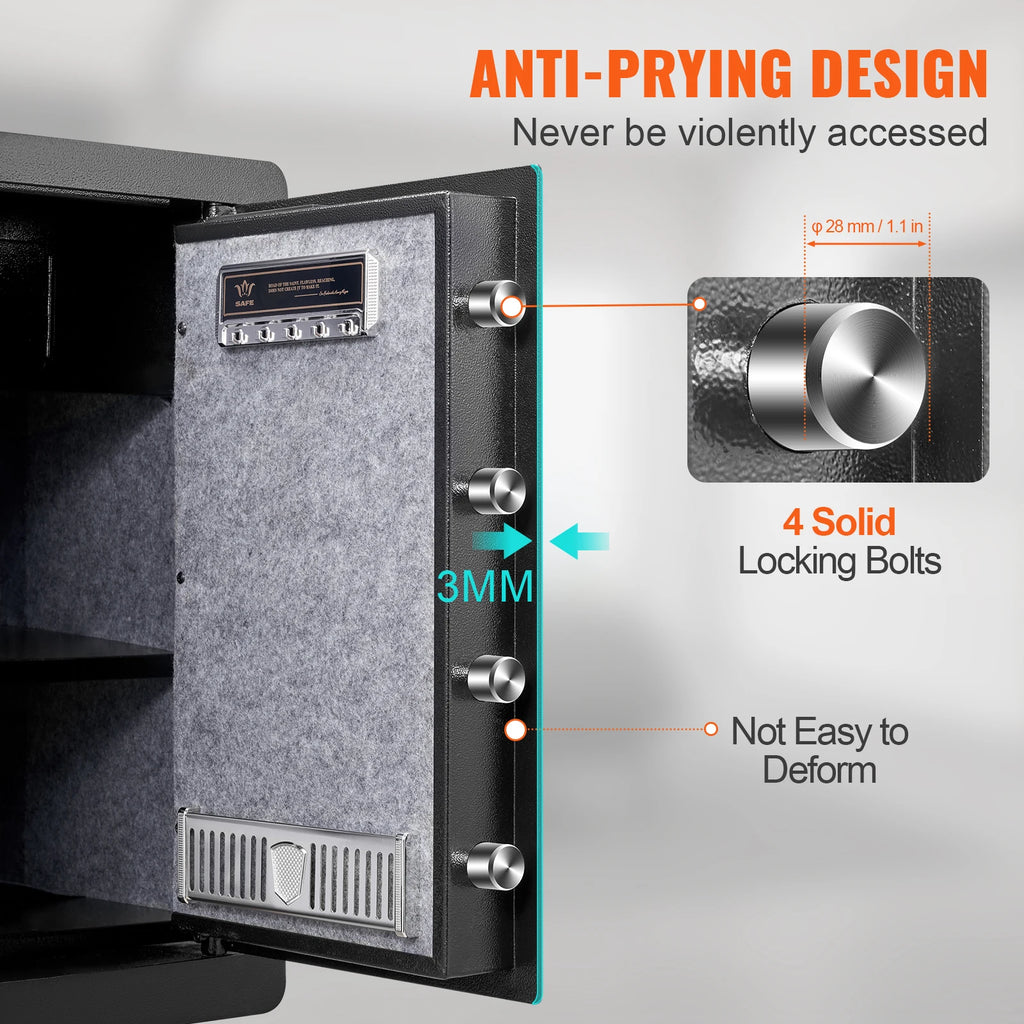 Digital Lock Home Safe and Electronic Security Box
