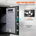 Digital Lock Home Safe and Electronic Security Box