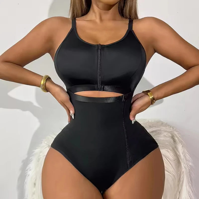 AfruliA Women's Seamless Bodysuit Tummy Control Shapewear Waist Trainer