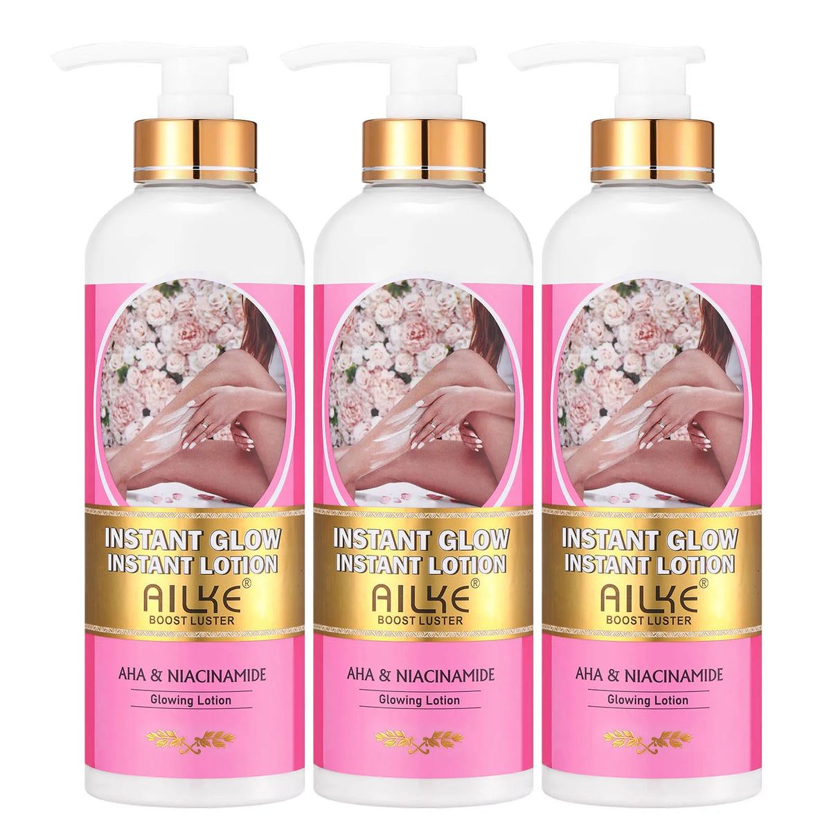 AILKE AHA Organic Skin Brightening Set for Radiant Skin