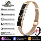 Waterproof Fitness Tracker Smart Band and Health Monitor Smartwatch