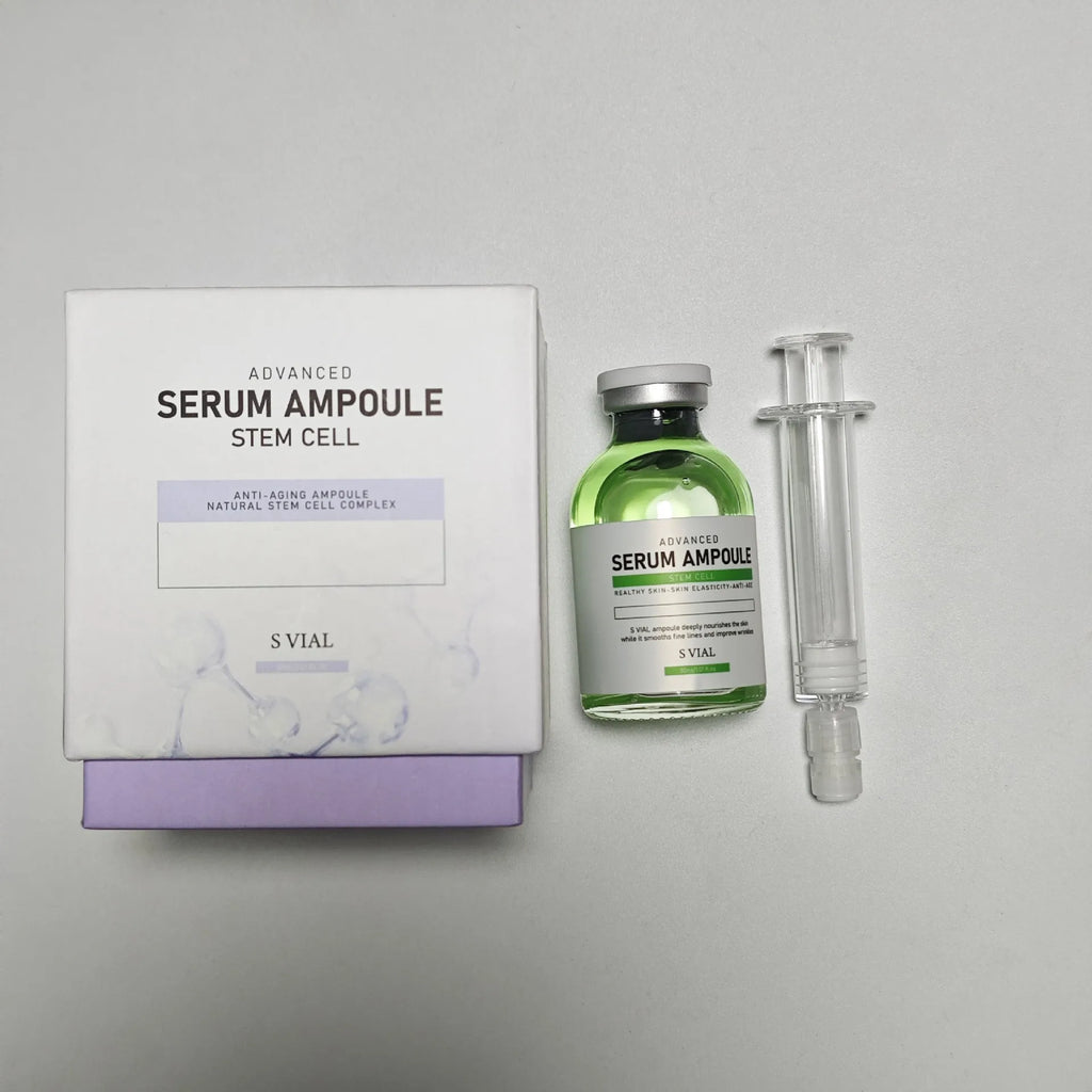 Women's PDRN Salmon DNA Stem Cell Brightening Ampoule Serum 1 fl oz