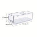 Refrigerator Drawer Storage Box and Food Fresh Organizer Bin