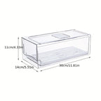 Refrigerator Drawer Storage Box and Food Fresh Organizer Bin