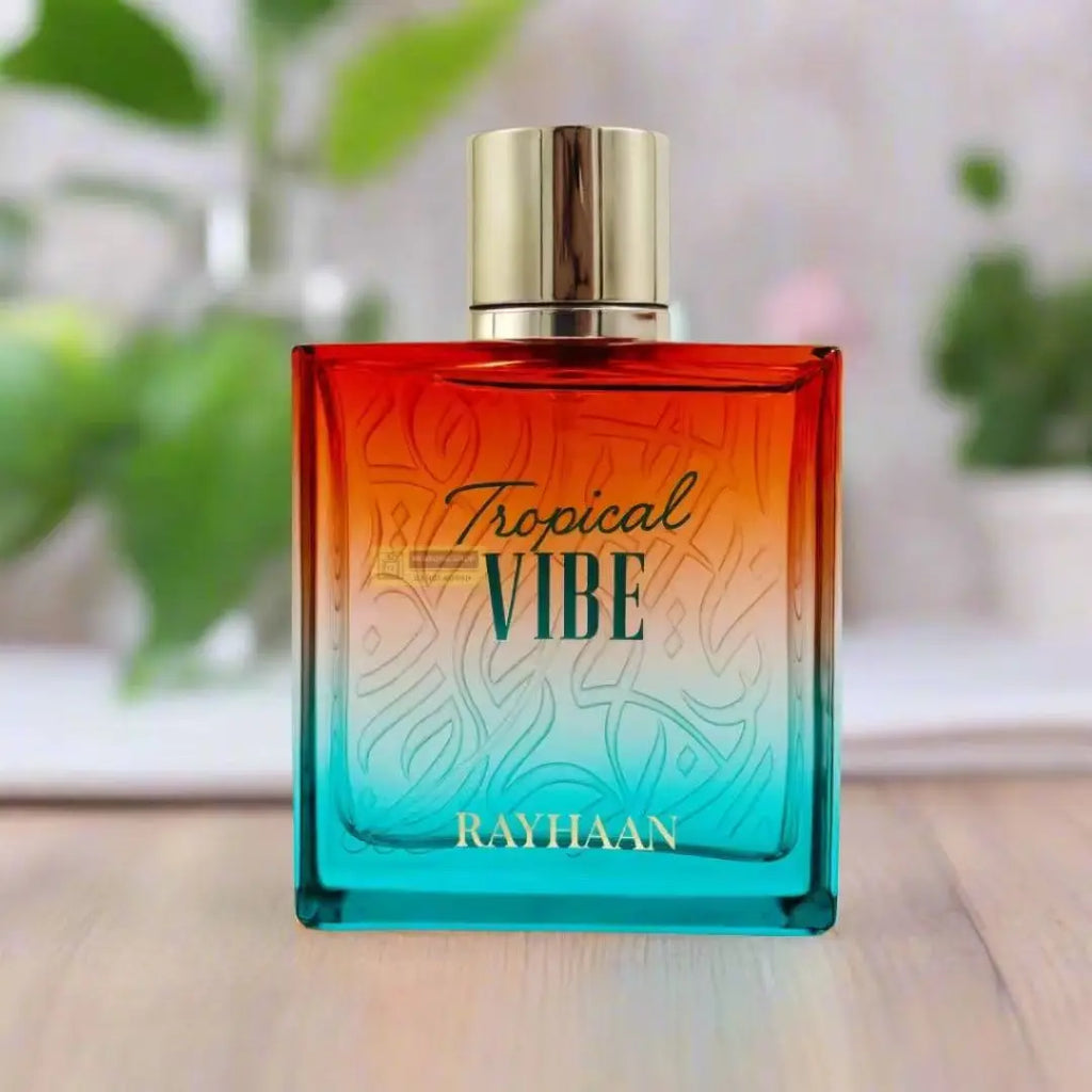 Men's Tropical Vibe Fruity Eau De Parfum Spray 3.4 fl oz