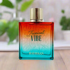 Men's Tropical Vibe Fruity Eau De Parfum Spray 3.4 fl oz