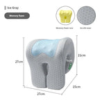 Ergonomic Memory Foam Office Chair Headrest Pillow Neck Support