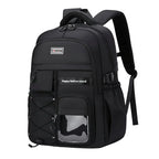Men's Fashion Oxford Large Capacity Travel Backpack
