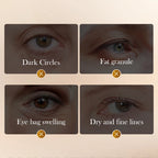 Women's Snake Venom Peptide Caffeine Anti-Wrinkle Eye Cream