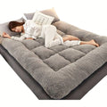 Japanese Floor Futon Mattress and Fluffy Roll Up Bed