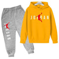 Kids Unisex Hoodie and Pants Tracksuit Set