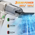 Cordless Handheld Car Vacuum Cleaner with Rechargeable Battery