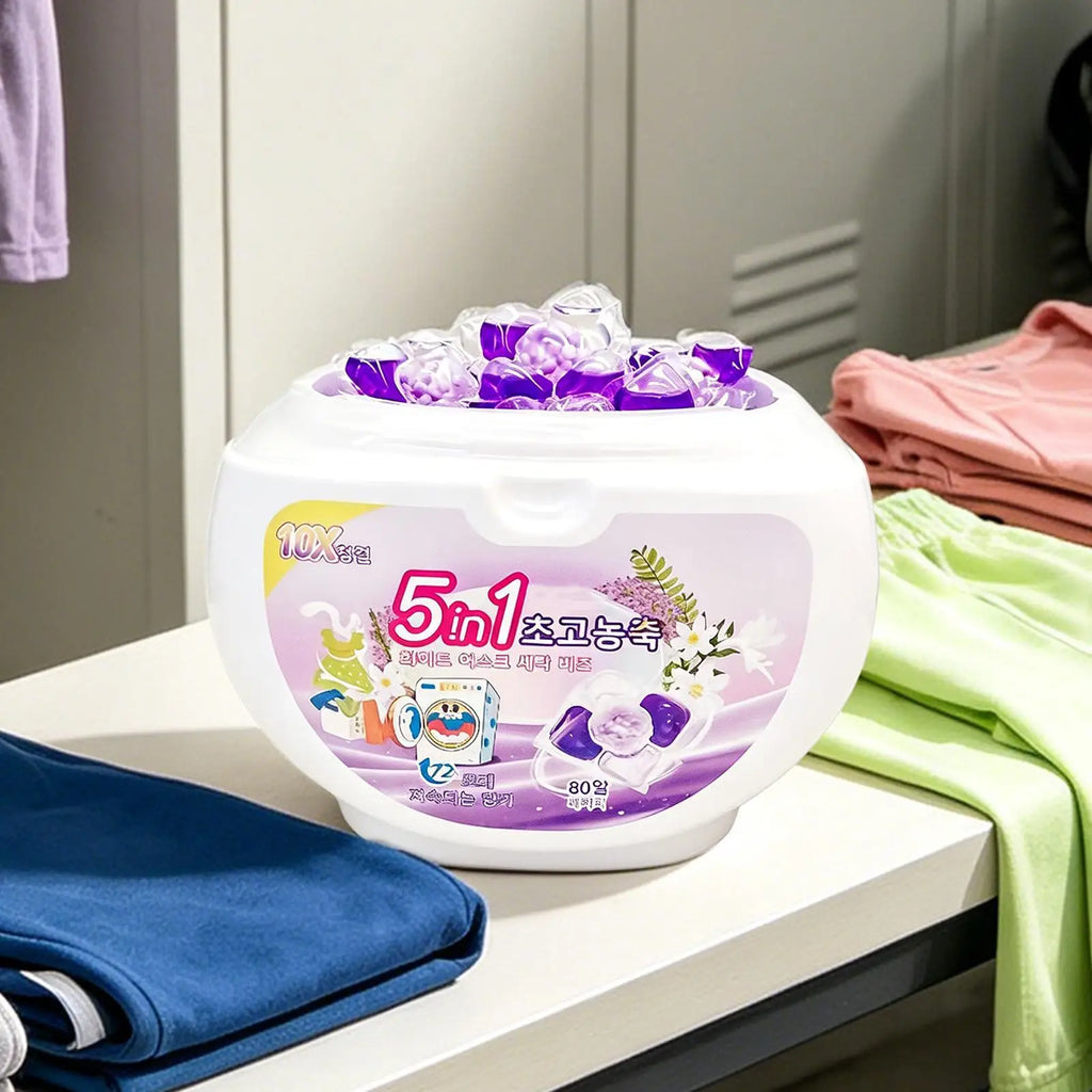 Laundry Detergent Pods and Deep Clean Stain Remover