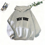 Women's Printed Hoodie Sweatshirt Jogger Pants Set