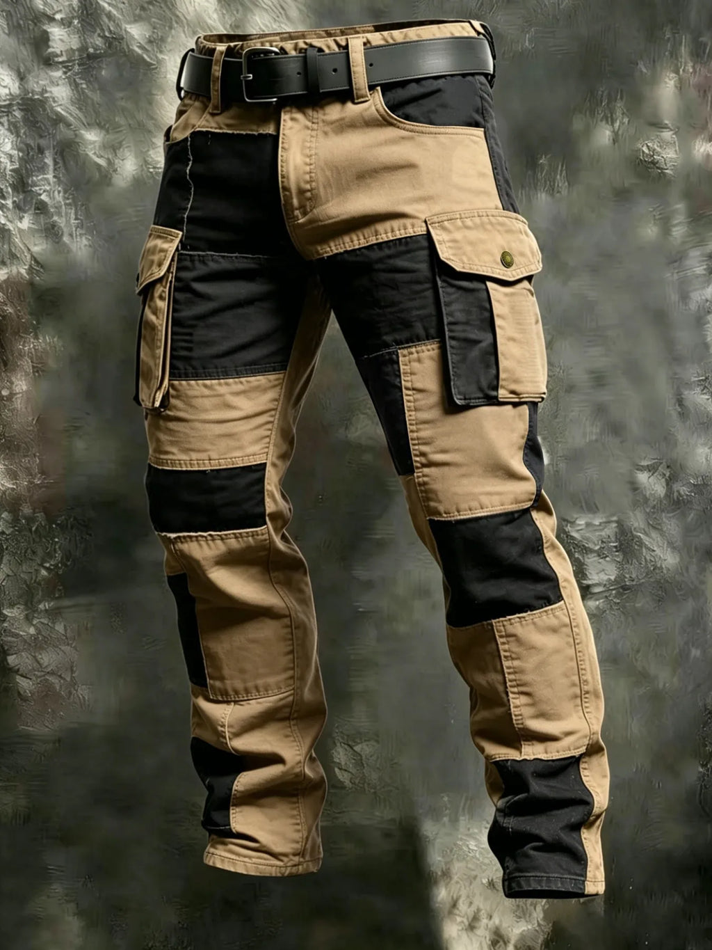 Men's Casual Multi Pocket Tactical Cargo Pants