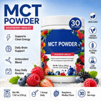 MCT Powder Raspberry Medley Drink Mix 7.6 oz