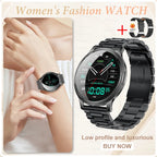 Women's Smart Watch with 1.32" AMOLED Touchscreen and Bluetooth Call