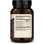 Fermented Black Garlic Capsules and Herbal Antioxidant Supplement