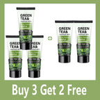 Men's Green Tea & Salicylic Acid Deep Cleansing Face Wash 2.1 oz