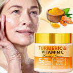 Unisex Turmeric Vitamin C Firming Moisturizing Face Cream