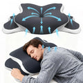 Ergonomic Memory Foam Cervical Pillow for Neck Pain Relief