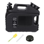 Portable Camping Water Container with Detachable Spigot and 3.4-Gallon Capacity