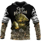 Unisex Colorful Flame 3D Print Pullover Hoodie Sweatshirt
