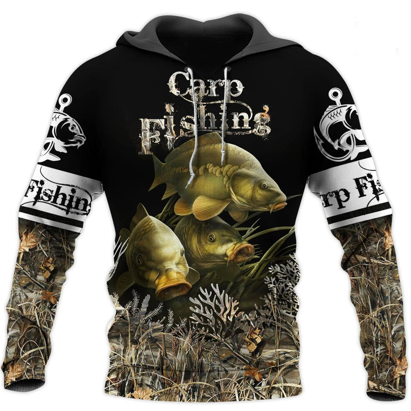 Unisex Colorful Flame 3D Print Pullover Hoodie Sweatshirt