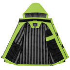Men's Lightweight Waterproof Hooded Outdoor Hiking Rain Jacket TJ589