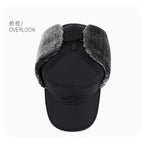 Unisex Winter Thermal Faux Fur Baseball Trapper Hat