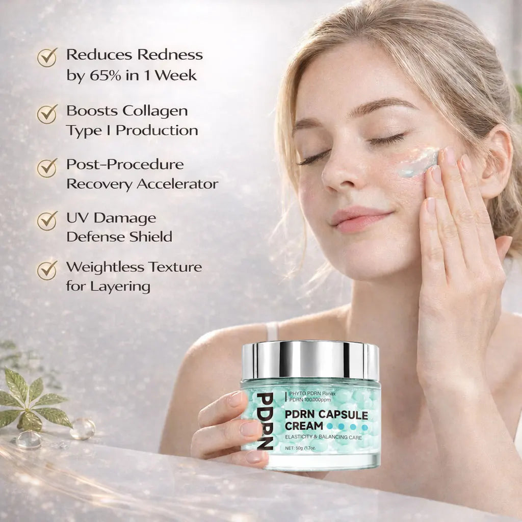 Unisex PDRN Capsule Cream 100 Hydrating & Firming Face Cream