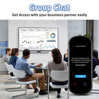 Portable AI Voice Real-Time Language Translator Device Z2