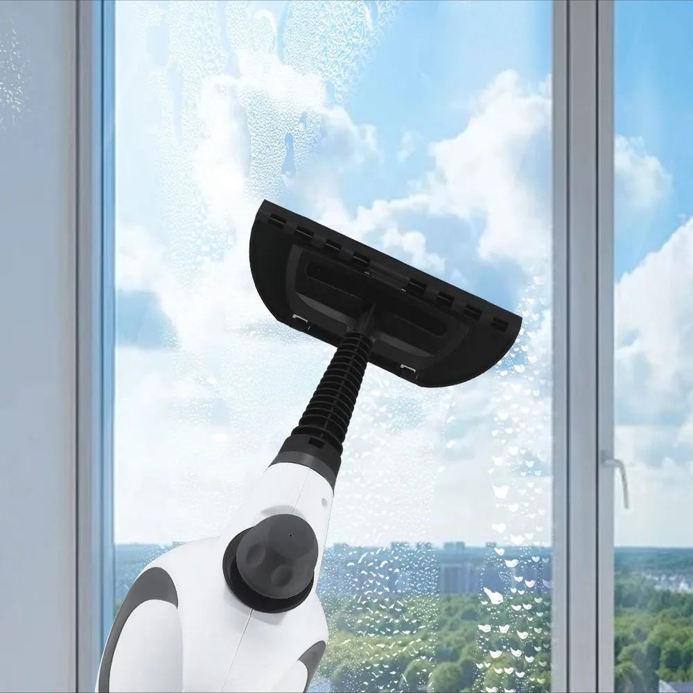 Portable Handheld High Pressure Steam Cleaner with Multi-Surface Accessories 1050W