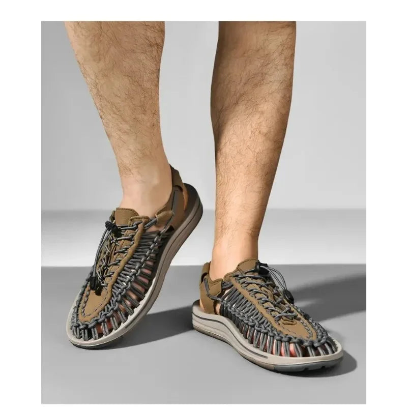 Casual Breathable Mesh Non-Slip Outdoor Sandals 1998