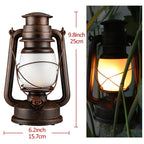 Vintage Camping Lantern and Remote Control Tent Light