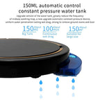 Smart Robot Vacuum Cleaner with Wet Dry Mopping Function 15W