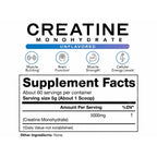 Creatine Monohydrate Powder 5000mg Fitness Support Supplement 10.6 oz